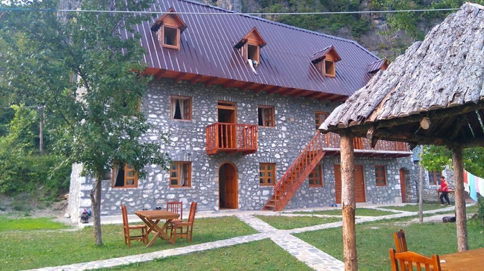 Bujtina Berishta Theth Ξενοδοχείο Εξωτερικό φωτογραφία