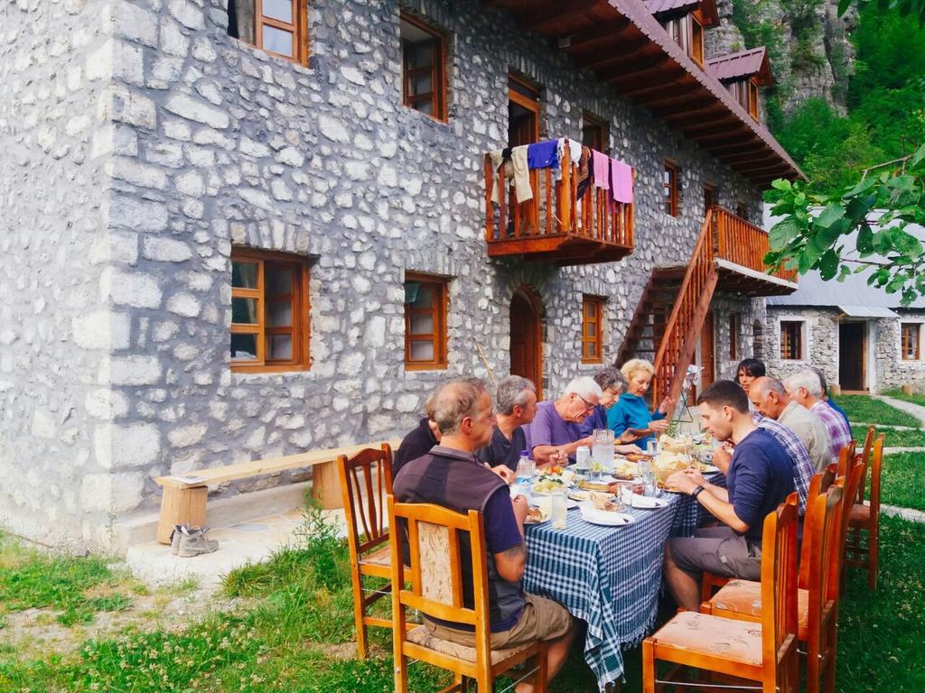 Bujtina Berishta Theth Ξενοδοχείο Εξωτερικό φωτογραφία